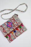 Embroidered Crossbody Bag