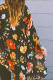 Floral Duster Kimono