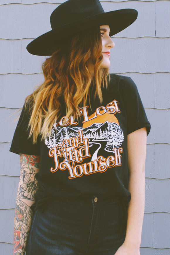 Get Lost Graphic Tee