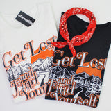 Get Lost Graphic Tee