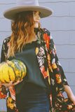 Floral Duster Kimono